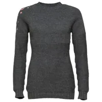 chillaz - women's karwendel hoody - pull en laine taille 38, gris