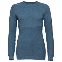 chillaz - women's karwendel hoody - pull en laine taille 36, bleu