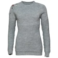 chillaz - women's karwendel hoody - pull en laine taille 36, gris