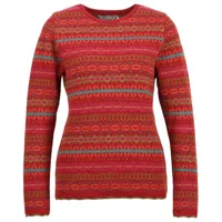 flomax - women's pullover tami - pull en laine taille xl, rouge