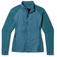 smartwool - women's smartloft jacket - veste softshell taille s, bleu