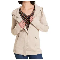 tranquillo - women's kurze fleece-jacke - veste polaire taille xs, beige