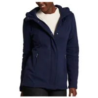 tranquillo - women's kurze fleece-jacke - veste polaire taille l;m;s;xl;xs, beige;bleu