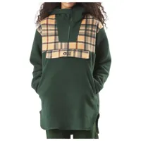 picture - women's oskoy fleece hoodie - pull polaire taille l;m;s;xl;xs, vert