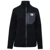 thermowave - women's renew merino jacket - veste en laine mérinos taille xl, noir