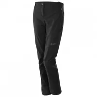 löffler - women's funktionshose alaska asw - pantalon hiver taille 17 - short, noir