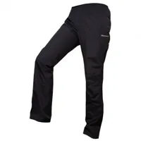 montane - women's dynamo pants - pantalon imperméable taille 34 - regular, noir