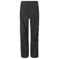rab - women's downpour plus 2.0 pant - pantalon imperméable taille 8 - regular, noir