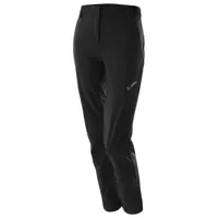 löffler - women's pants comfort active stretch - pantalon softshell taille 19 - short, noir