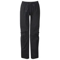 mountain equipment - women's zeno full zip pant - pantalon imperméable taille 8 - short, noir
