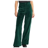 dedicated - women's workwear pants vara corduroy - pantalon de loisirs taille xs, vert