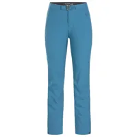 arc'teryx - gamma lt pant women's - pantalon softshell taille 6 - short, bleu