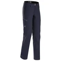 arc'teryx - gamma lt pant women's - pantalon softshell taille 10 - regular;10 - tall;12 - regular;4 - regular;6 - regular;6 - short;6 - tall;8 - regular;8 - short;8 - tall, bleu;noir