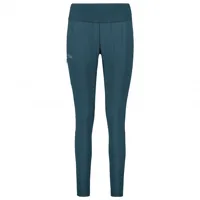 rab - women's rhombic tights - pantalon polaire taille 8, bleu