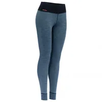 devold - women's kvitegga long johns - pantalon de yoga taille xs, bleu