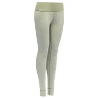 devold - women's kvitegga long johns - pantalon de yoga taille s, gris