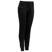 devold - women's nibba merino pants - pantalon de yoga taille s, noir