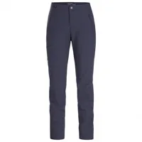 arc'teryx - women's gamma lightweight pant - pantalon softshell taille 6 - short, bleu