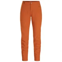 arc'teryx - women's gamma lightweight pant - pantalon softshell taille 4 - regular;6 - regular;6 - short;6 - tall;8 - short;8 - tall, bleu;orange/rouge