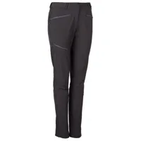 ternua - women's rotar warm pants - pantalon de trekking taille xs, gris