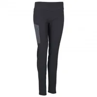 ternua - women's ruthke pro tights - pantalon de trekking taille s, gris/noir