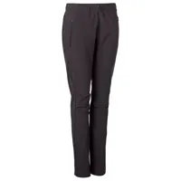 ternua - women's kusofit pants - pantalon de trekking taille xs, gris