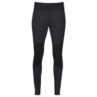 bergans - women's fløyen outdoor tights - pantalon de trekking taille s - regular, noir