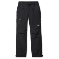 mountain hardwear - women's exposure/2 paclite pant - pantalon de trekking taille xs - regular, noir