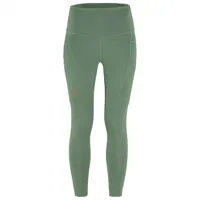 fjällräven - women's abisko tights - legging taille l, vert