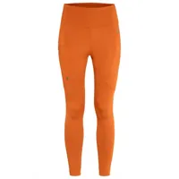 fjällräven - women's abisko tights - legging taille xs, orange