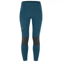fjällräven - women's abisko trekking tights pro - legging taille xxs, bleu