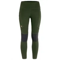 fjällräven - women's abisko trekking tights pro - legging taille m, vert