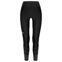 salewa - women's pedroc dry responsive hybrid tights - legging taille xs/s, noir