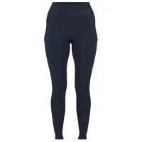kari traa - women's ruth thermal tights - legging taille xs, bleu