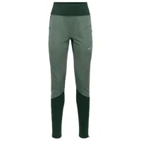 kari traa - women's tirill thermal tights - legging taille xs, vert olive