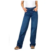 reell - women's holly jeans - jean taille 26, bleu