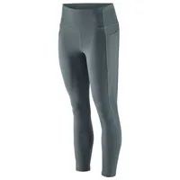 patagonia - women's maipo 7/8 stash tights - legging taille xs, gris/bleu