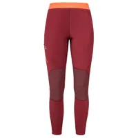 schöffel - women's tights tristkopf - legging taille 34, rouge