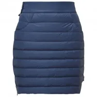 mountain equipment - women's earthrise skirt - jupe en duvet taille 10, bleu