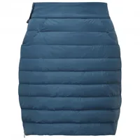 mountain equipment - women's earthrise skirt - jupe en duvet taille 8, bleu