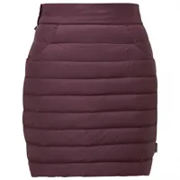 mountain equipment - women's earthrise skirt - jupe en duvet taille 8, violet
