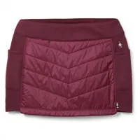 smartwool - women's smartloft pull on skirt - jupe synthétique taille xs, rouge