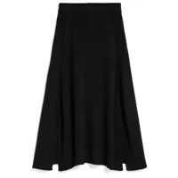 armedangels - women's daamiala merinos - jupe taille s, noir