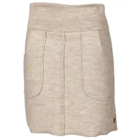 ivanhoe of sweden - women's nls juniper skirt - jupe taille 36, beige