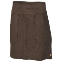 ivanhoe of sweden - women's nls juniper skirt - jupe taille 36, brun