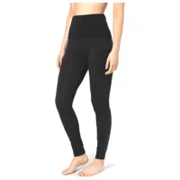 super.natural - women's tundra 175 comfy tight - caleçon long taille 34 - xs, noir