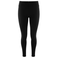 we norwegians - women's snø leggings - sous-vêtement mérinos taille s, noir
