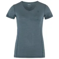 fjällräven - women's abisko cool - t-shirt taille xl, gris