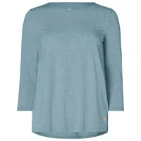 sherpa - women's asha 3/4 top - haut à manches longues taille s, turquoise