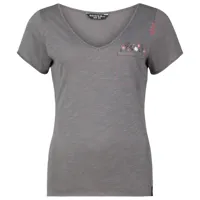 chillaz - women's monaco - t-shirt taille 34, gris